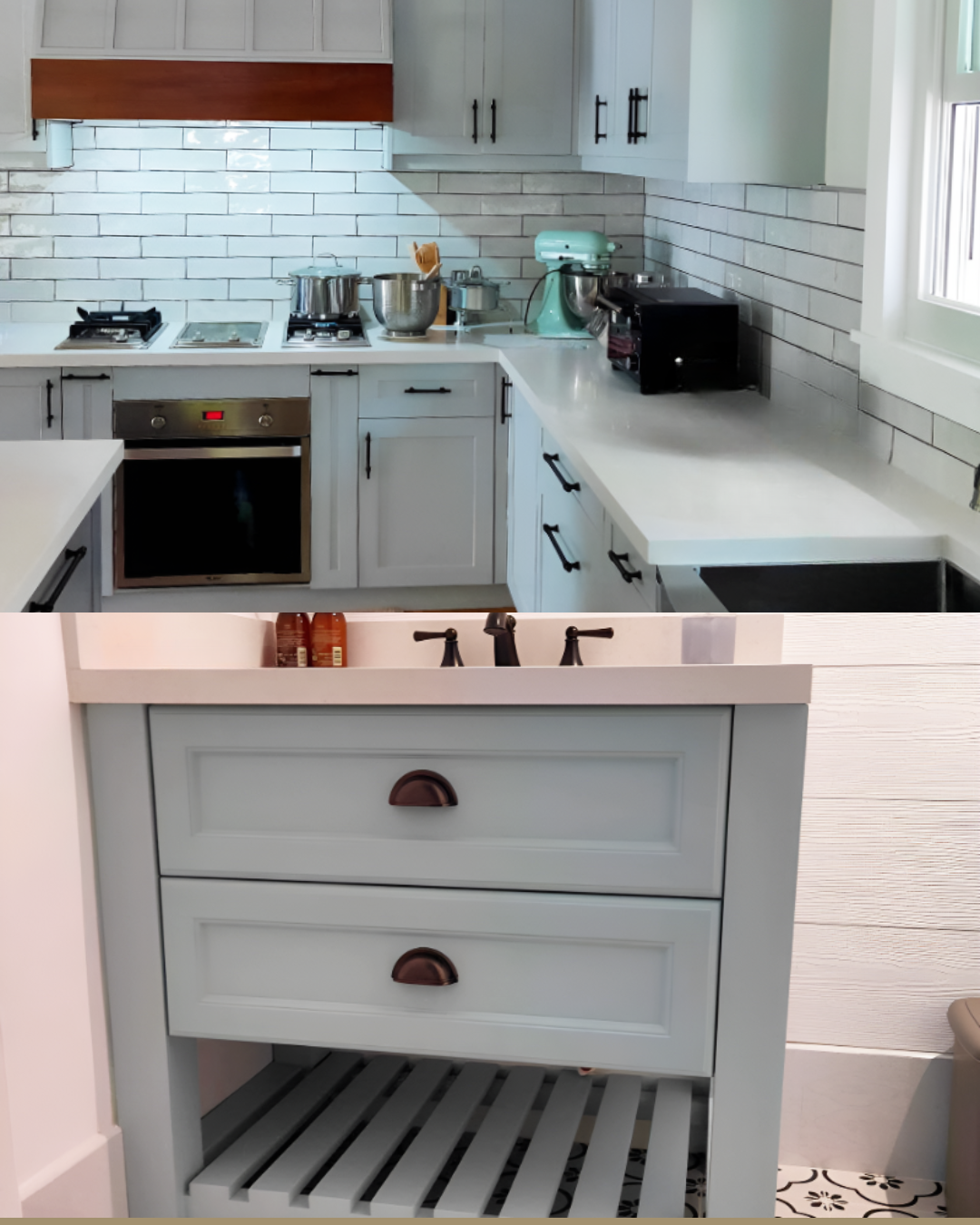 Harmonizing Home Aesthetics: Matching Kitchen and Bathroom Design Ideas