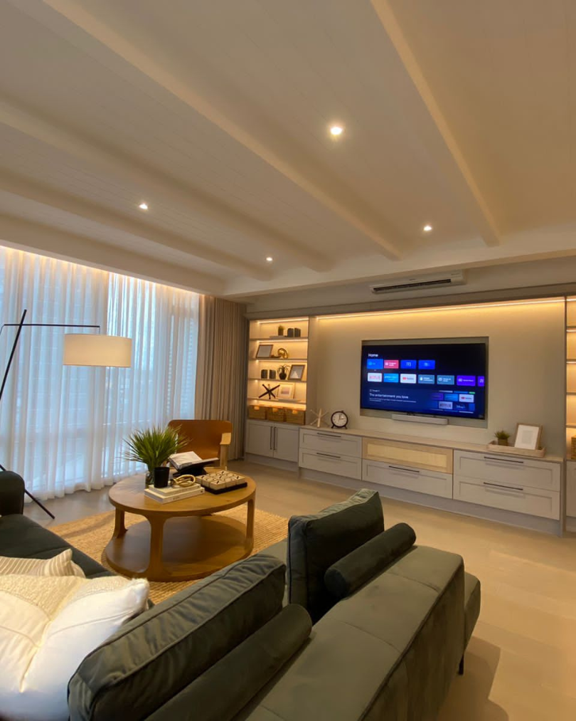 Custom Cabinets and Bespoke Features for Luxury Condominiums in Makati City
