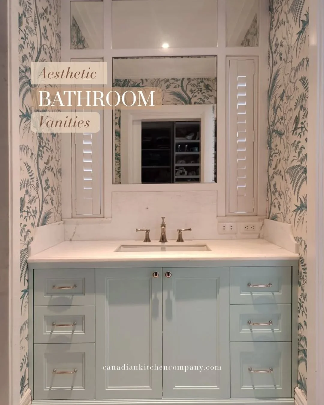 💎 Your bathroom deserves more than basics. It deserves bespoke.

✨ Tell us, where in the Philippines would you love a vanity like this?