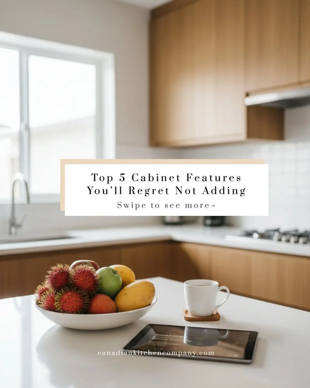 The most refined homes aren&rsquo;t loud,
they&rsquo;re thoughtfully crafted. ✨

These 5 custom cabinet features may seem &ldquo;extra&rdquo; at first&hellip;
but they&rsquo;re the ones most homeowners regret not including. 🤎

Luxury isn&rsquo;t jus