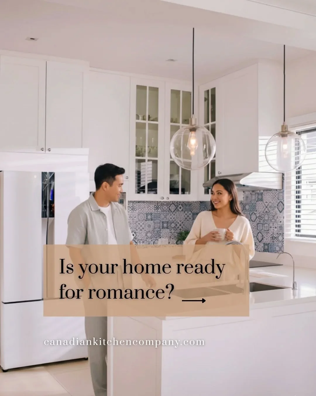 Fall in love with where you live. 🤍🍷

From the vanity where you get ready for date night, to the kitchen island where you share a glass of wine, to the quiet corners where you unwind&mdash;quality design sets the mood. CKC builds the backdrop for y