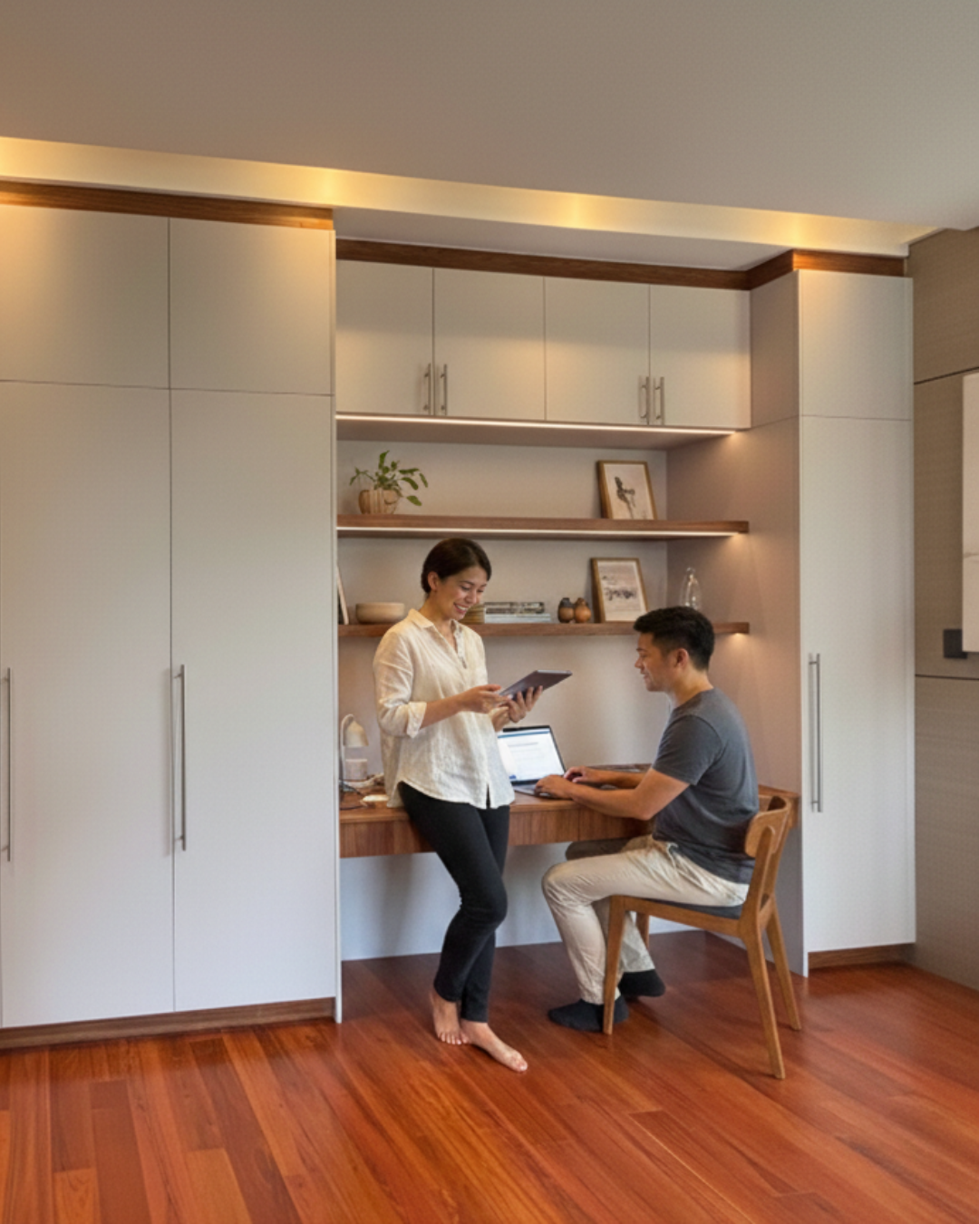 The Social Study: Why the Best Home Offices Are Designed for Connection