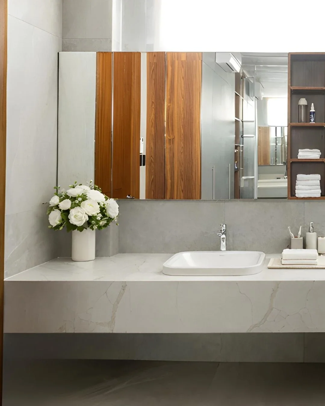 The Quiet Luxury of a Well-Designed Bathroom Vanity
