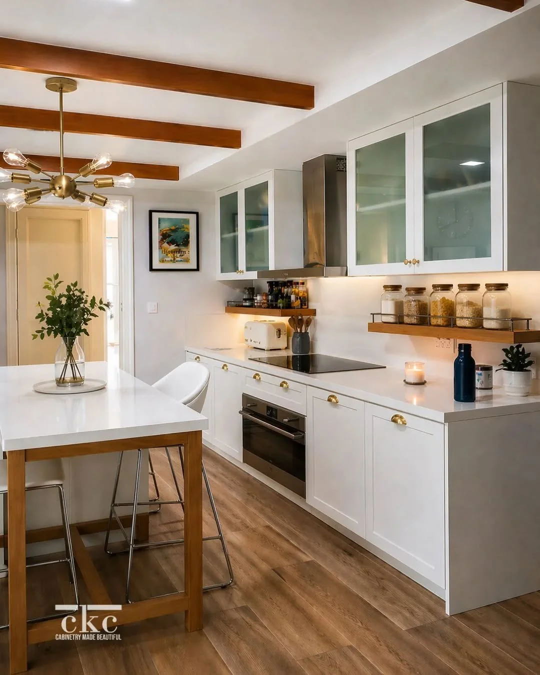 Clean, simple, and made to feel like home.

Would you keep it all-white or add a little contrast? 🤍🤎