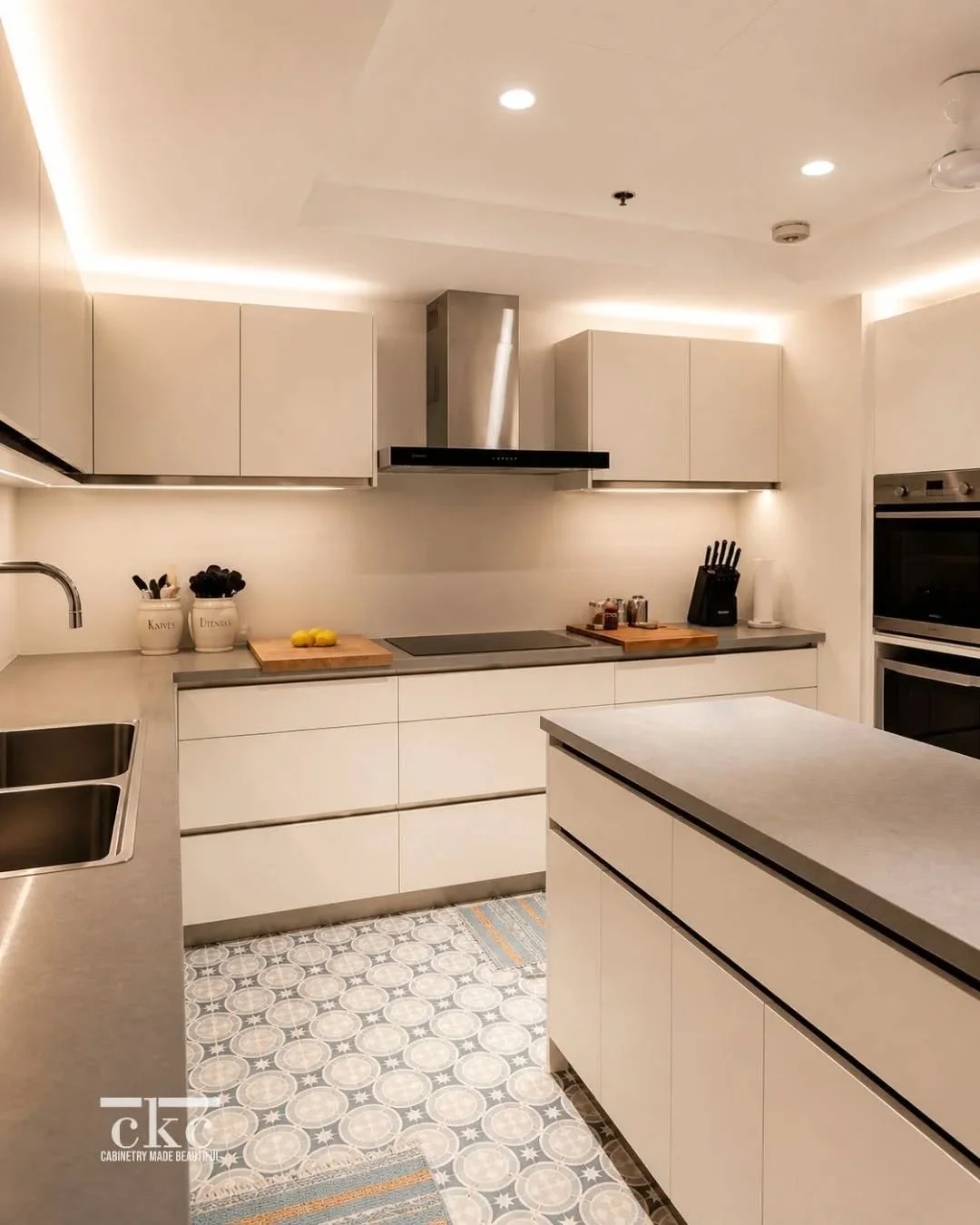 What if every inch of your kitchen worked for you?

This layout is designed for efficiency, where every zone flows seamlessly and no space is wasted. Clean lines, smart storage, and a balanced layout make even a compact kitchen feel open, functional,