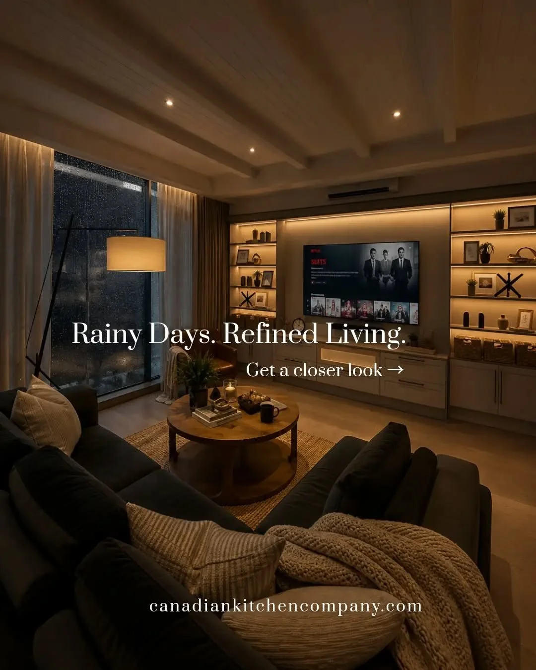 Because refined living is not only about how a home looks, but how it makes you feel. ✨

Thoughtfully designed custom cabinetry, media consoles, walk-in wardrobes, home bars, and bespoke home features designed for calmer everyday living.

📩 Book a p