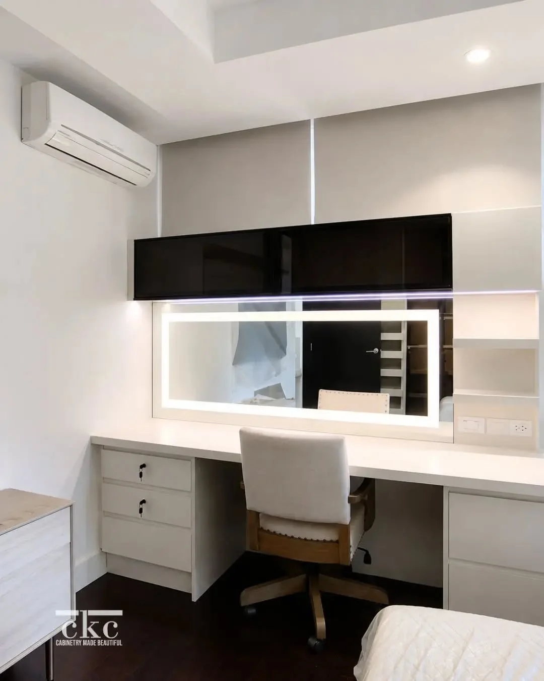 ✨ Make every corner of your bedroom work for you.

Custom bedroom cabinetry can include:
&bull; Built-in wardrobes
&bull; Vanity and dressing area
&bull; Study or work desk
&bull; Open display shelves
&bull; Overhead storage cabinets
&bull; Drawer un