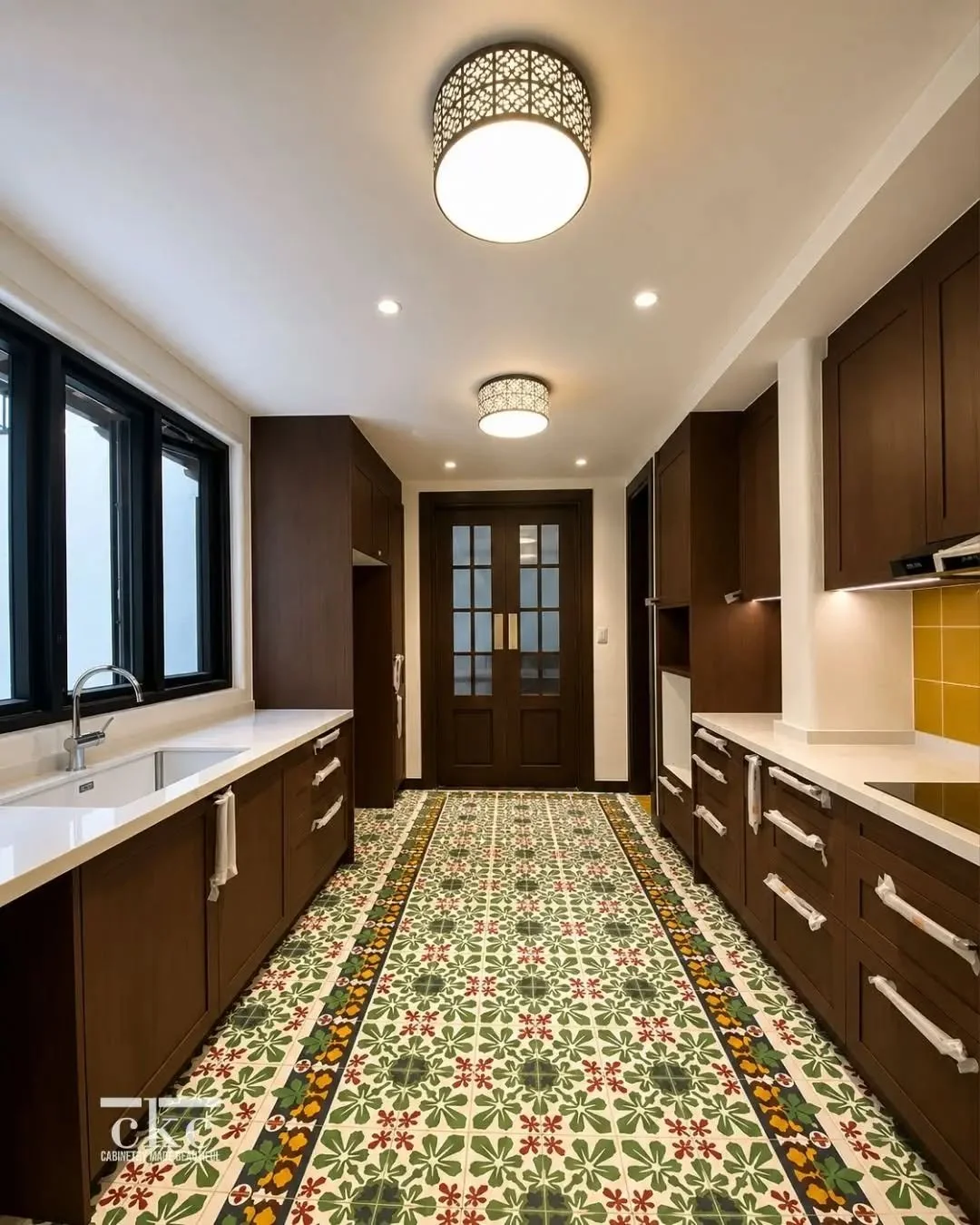 Dark wood, bold floors, beautifully balanced.🤎

Planning a new home or renovation? CKC creates customized cabinetry for kitchens and built-in interiors throughout the home.

Send us a message to discuss your project.