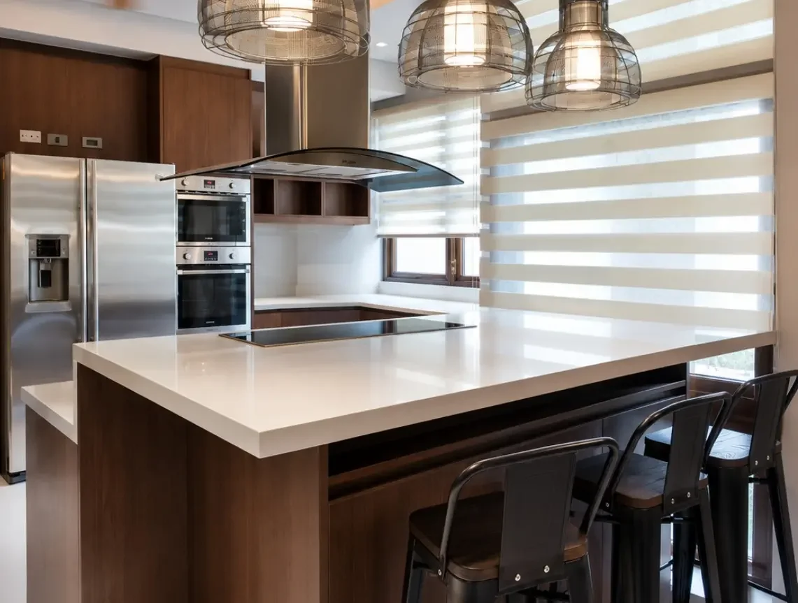 kitchen design ideas project in makati city philippines by CKC
