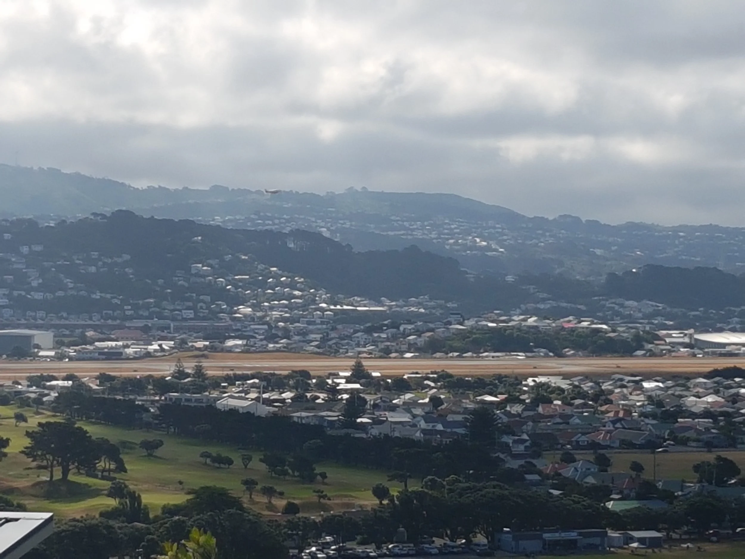 Miramar golf club next to Wellington airport