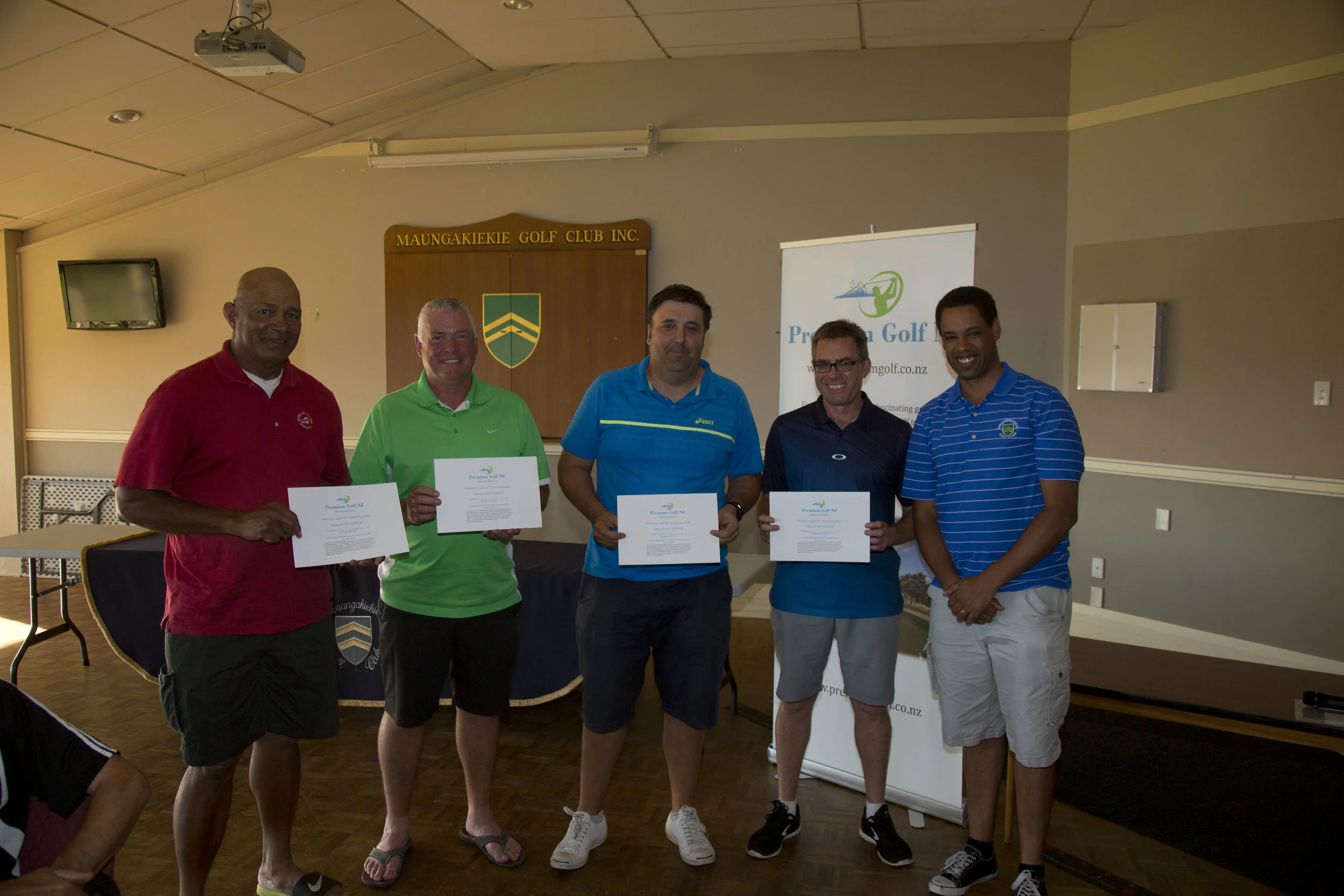 2017 Premium Golf NZ Summer Series MAJOR PRIZE WINNERS