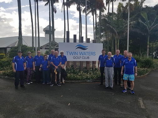 2019 Tour Group outside twin waters golf club
