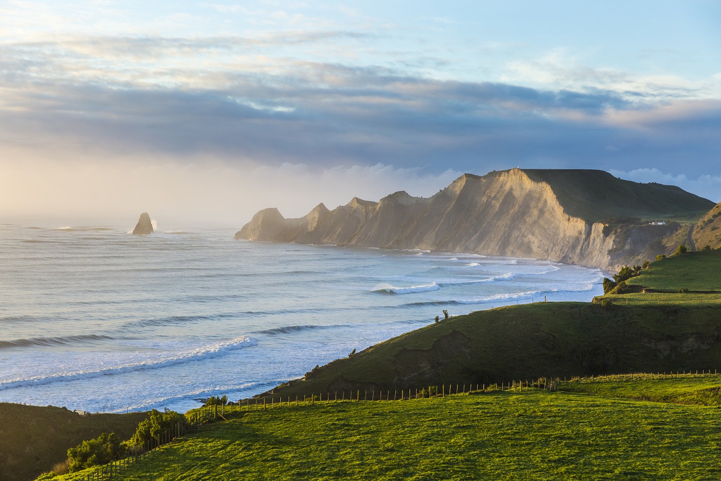 Cape Kidnappers Peninsula and Shark's Tooth.jpg