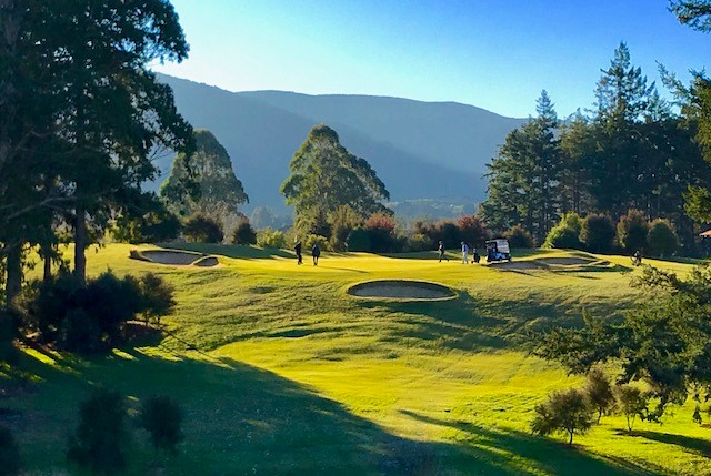 Balmacewen Otago Golf Club in dunedin