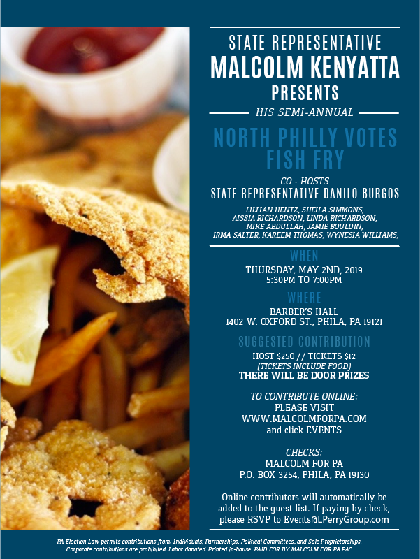 North Philly Votes Fish Fry