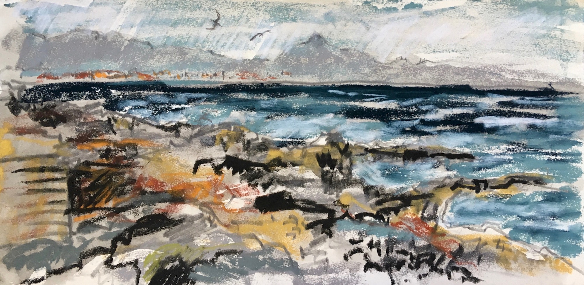 Arthur's Seat from Longniddry
