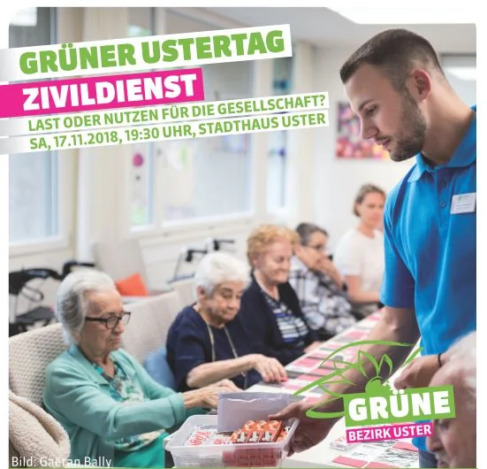 Grüner Ustertag ZIVILDIENST  
