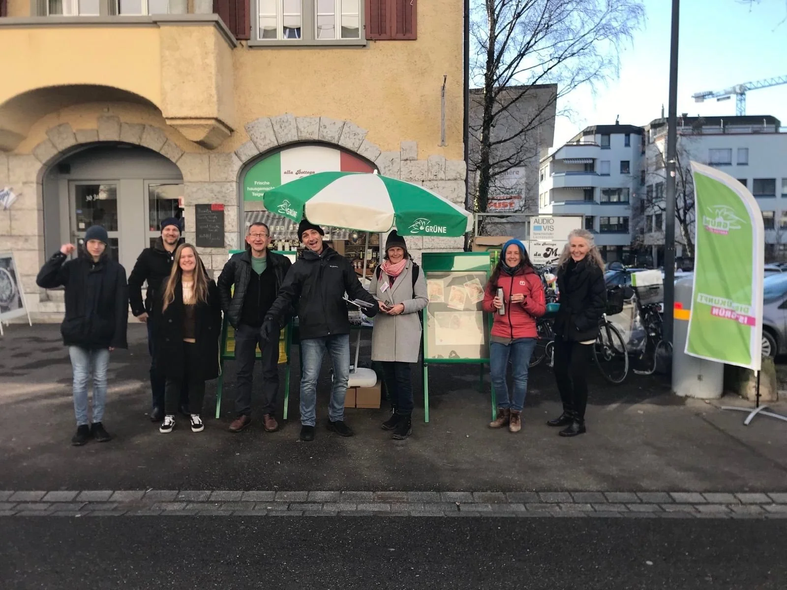 Grüne im Dialog
