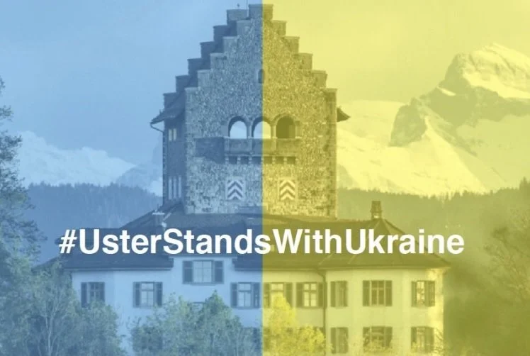 Solidarität mit der Ukraine – auch in Uster