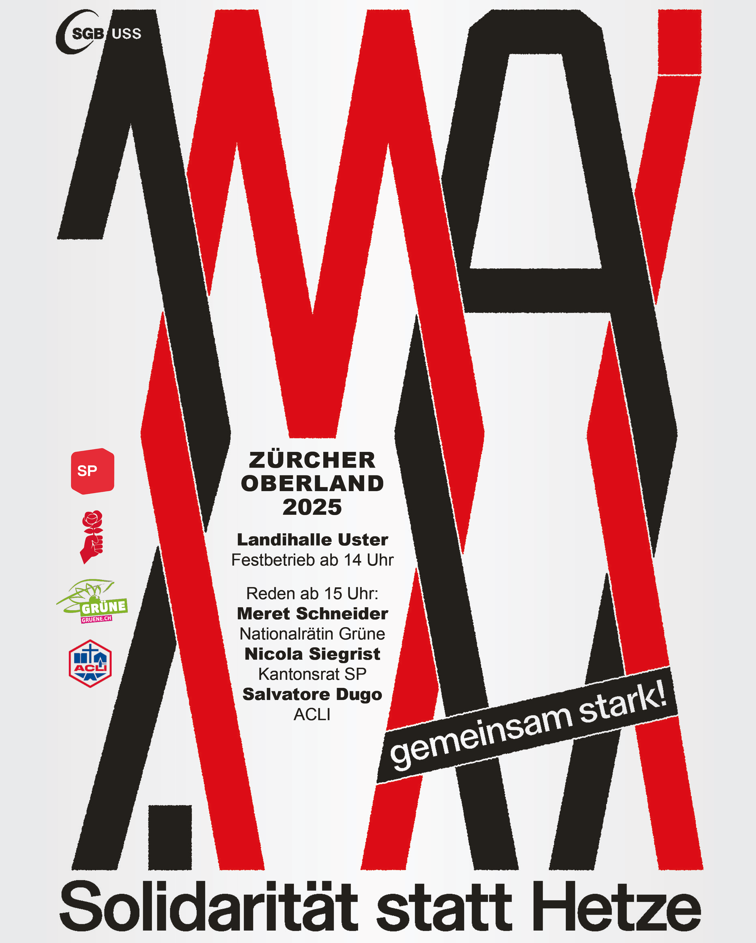 1. Mai in Uster