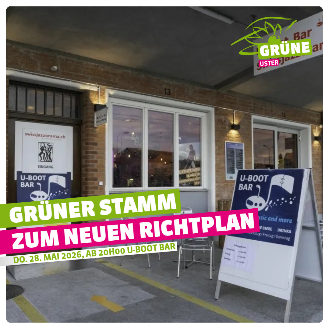 Grüner Stamm zum neue Richtplan