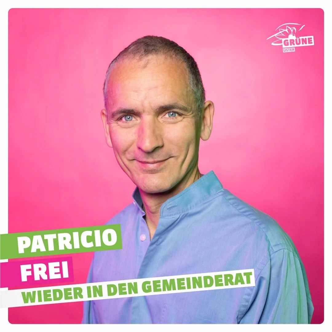 Patricio Frei in den Gemeinderat Uster
