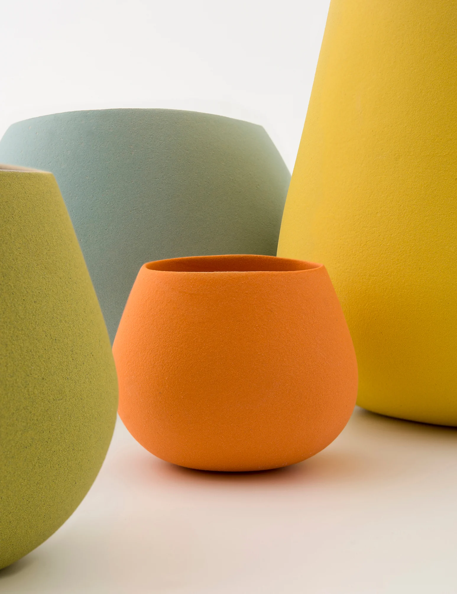 Progression Series -  Group with tiny orange open vessel.jpg