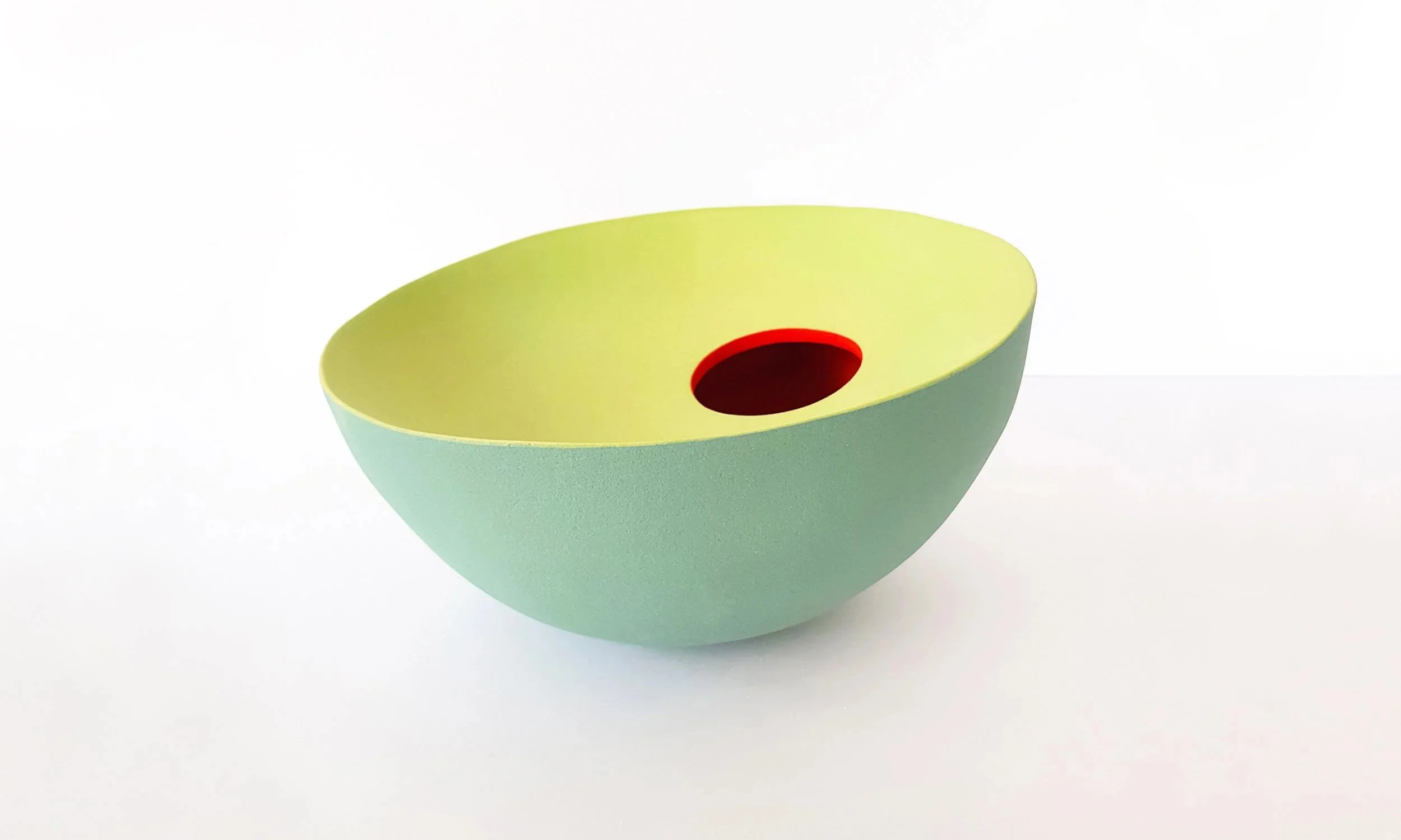 ceramic wallpieces and vessels
