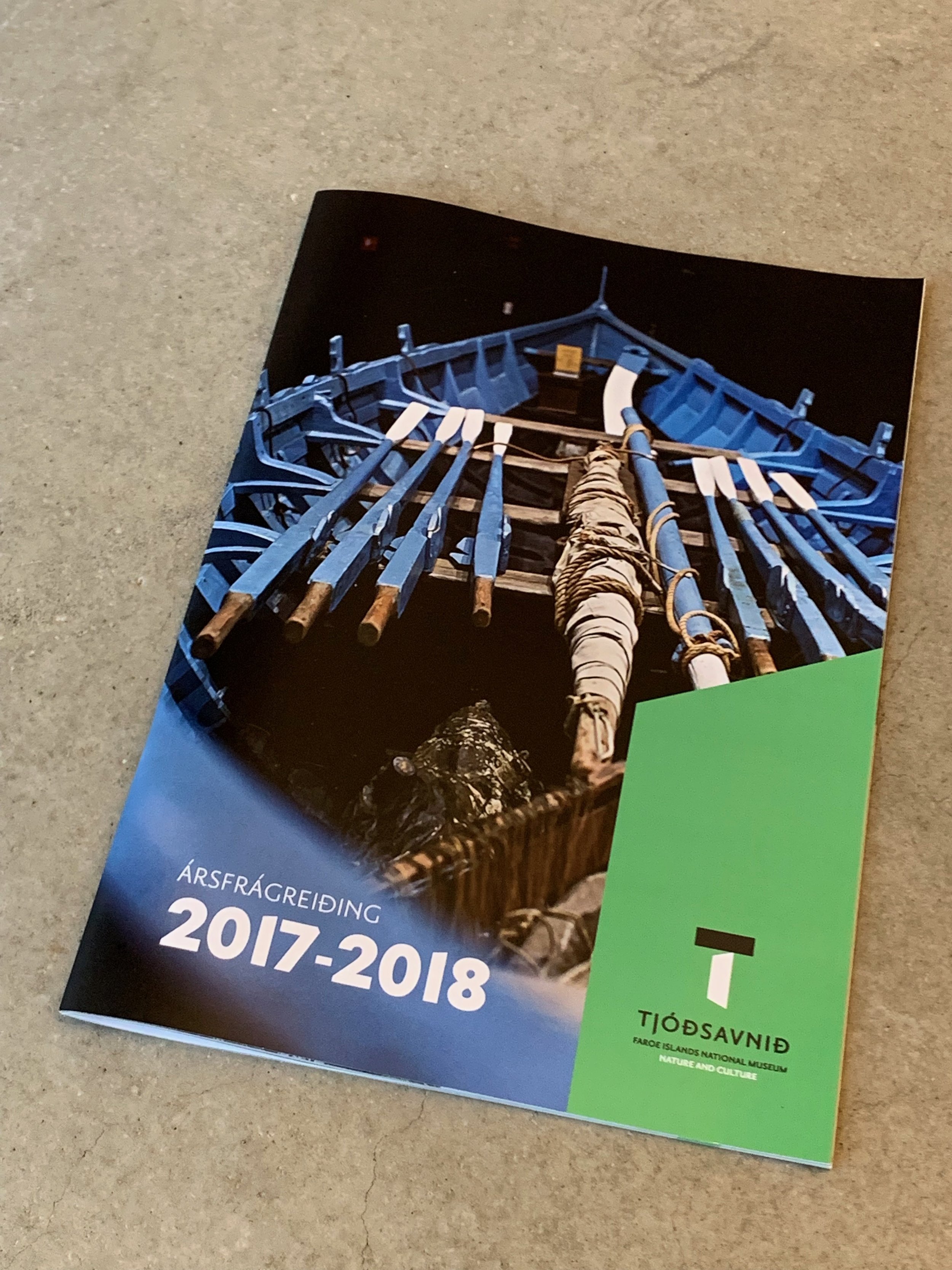 Innihaldsrík ársfrágreiðing