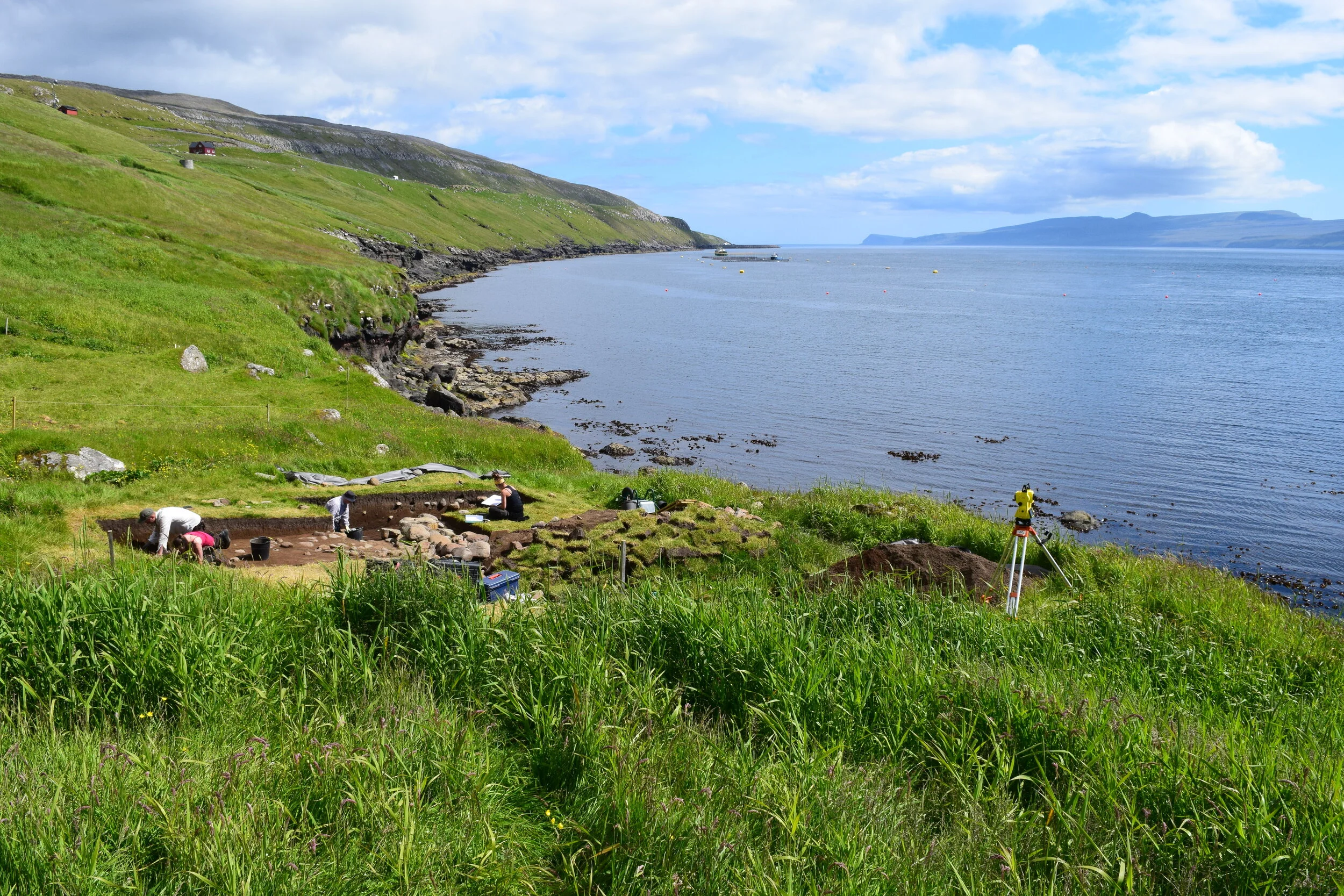 Grivið verður í góðveðri á Velbastað 2017.JPG