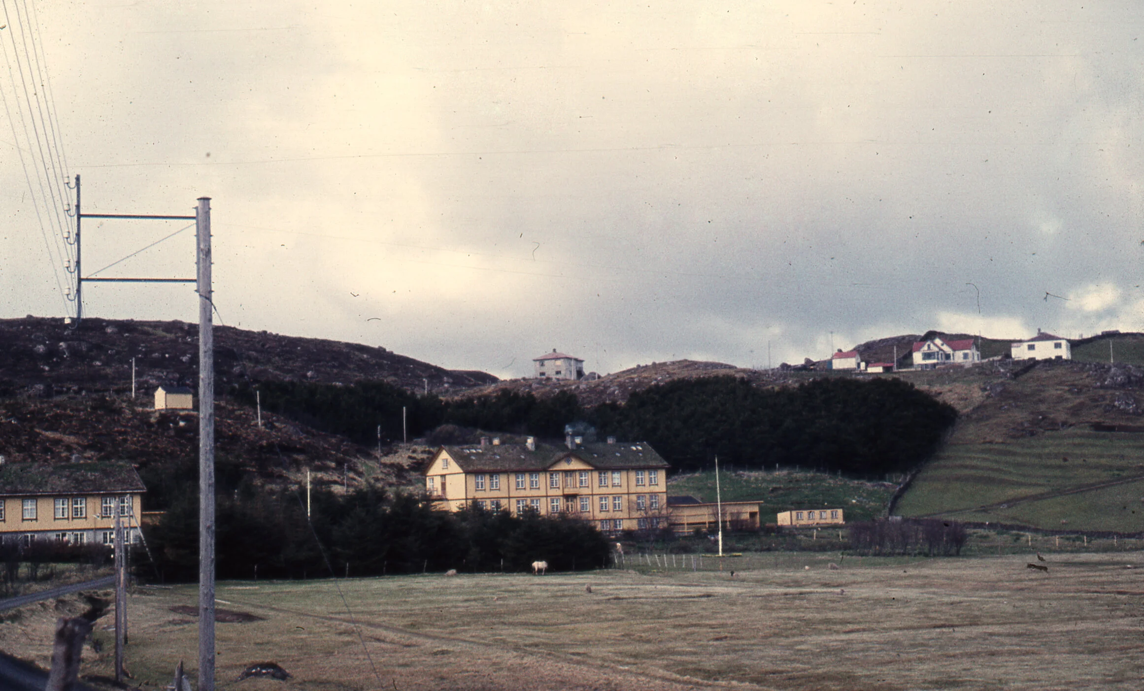 Sanatoriið í Hoydølum skal friðast