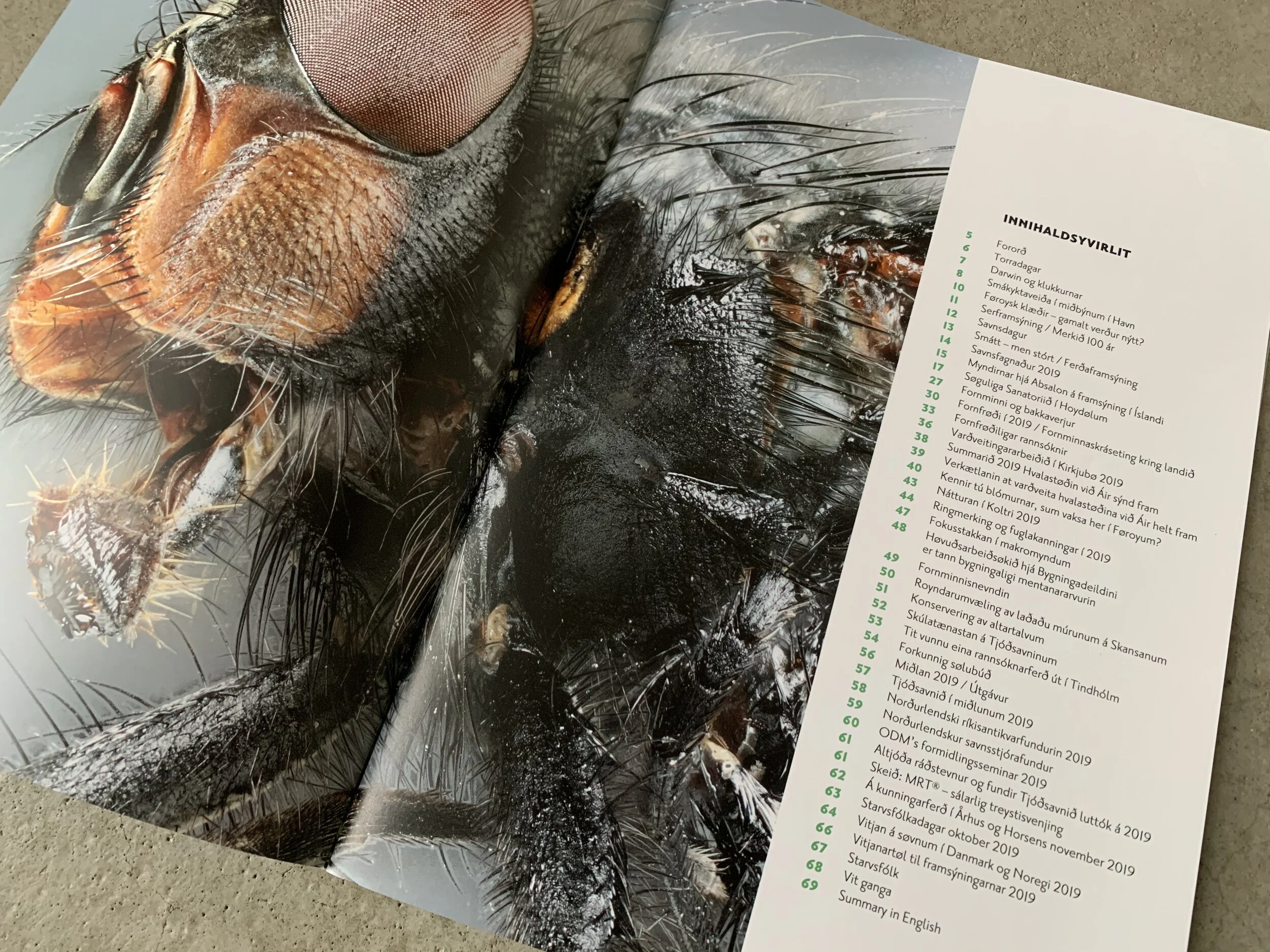 Nýggj ársfrágreiðing