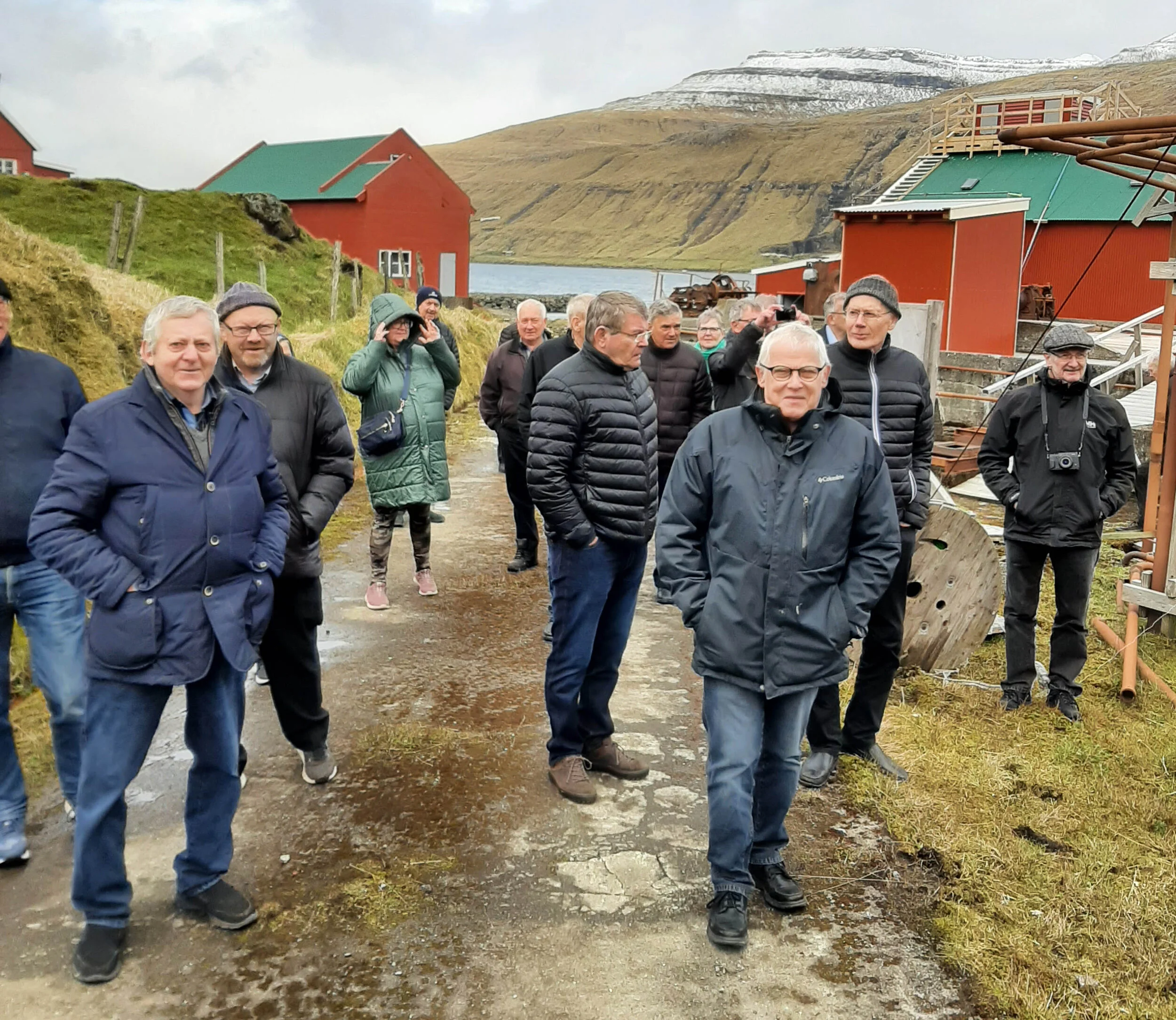 Hvalastøðin við Áir letur upp í summar