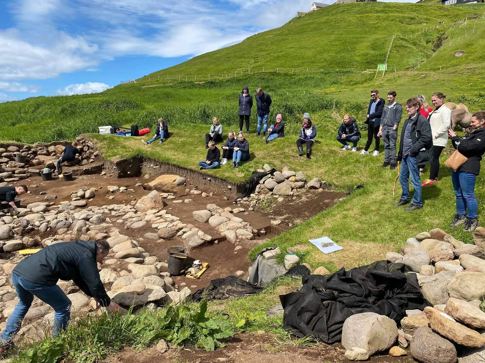 Summartúrar við Tjóðsavninum