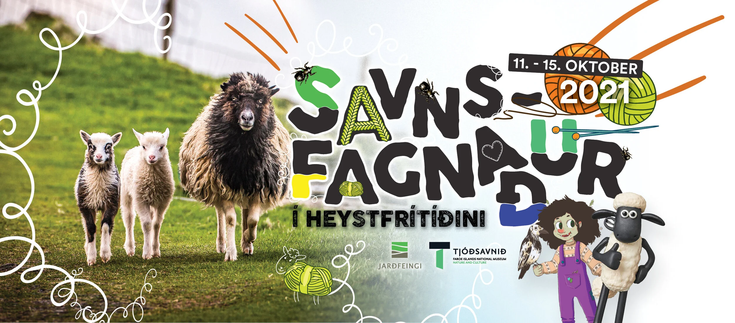 Savnsfagnaður 2021