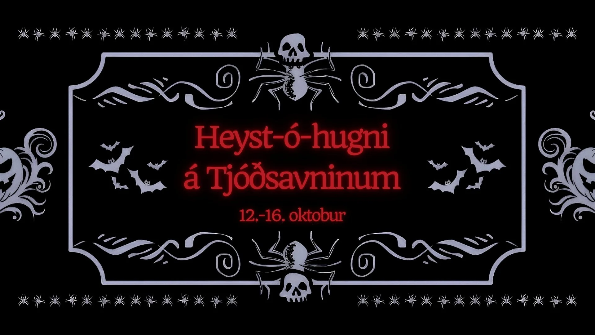 Heyst-Ó-Hugni á Tjóðsavninum