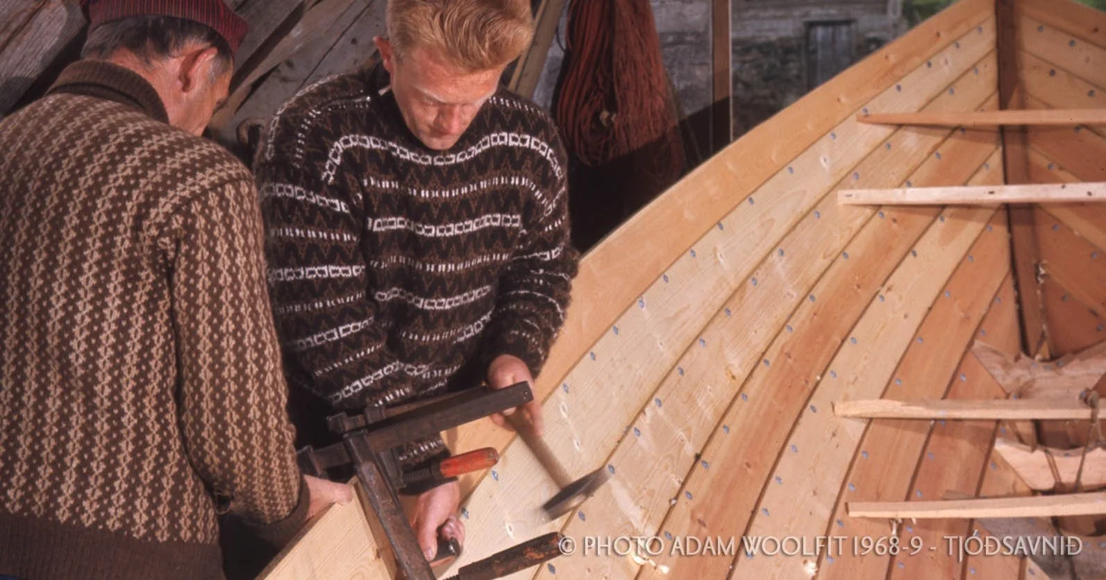 Hvør smíðar framtíðina hjá føroyska bátinum?