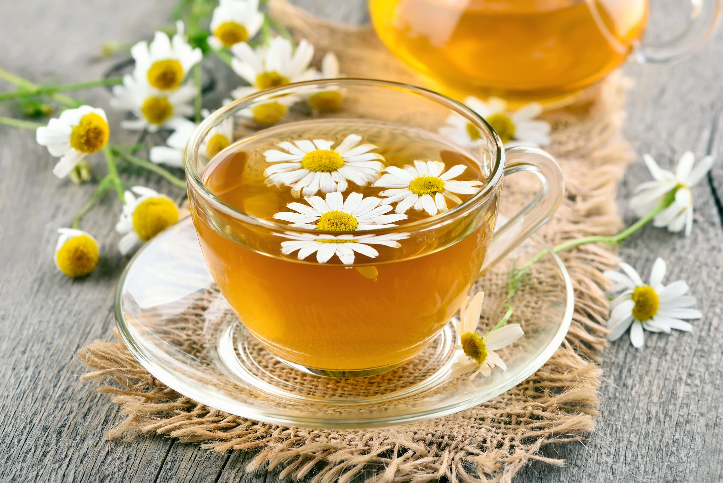 Chamomile tea foods that prevent gas