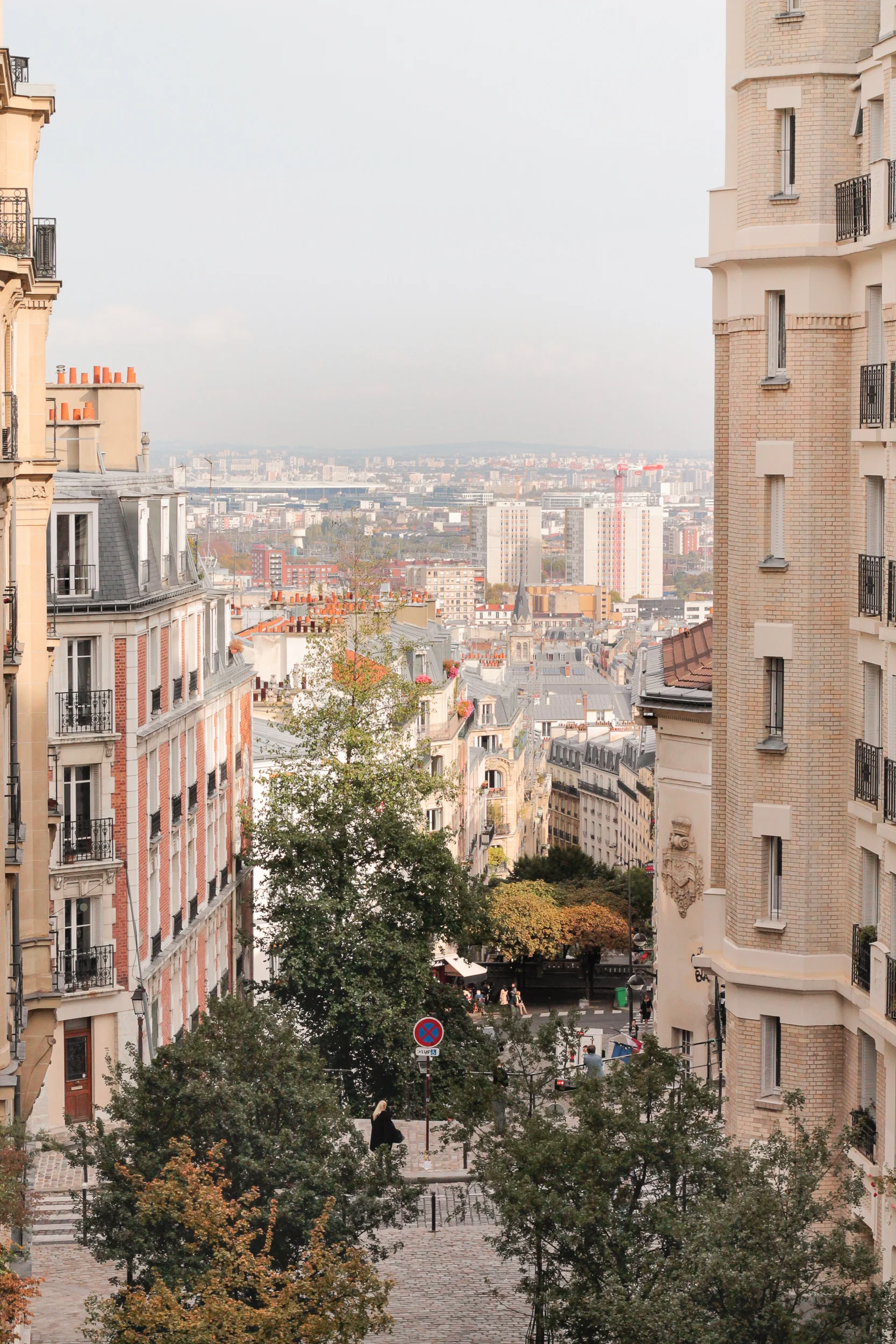 Montmartre steps
