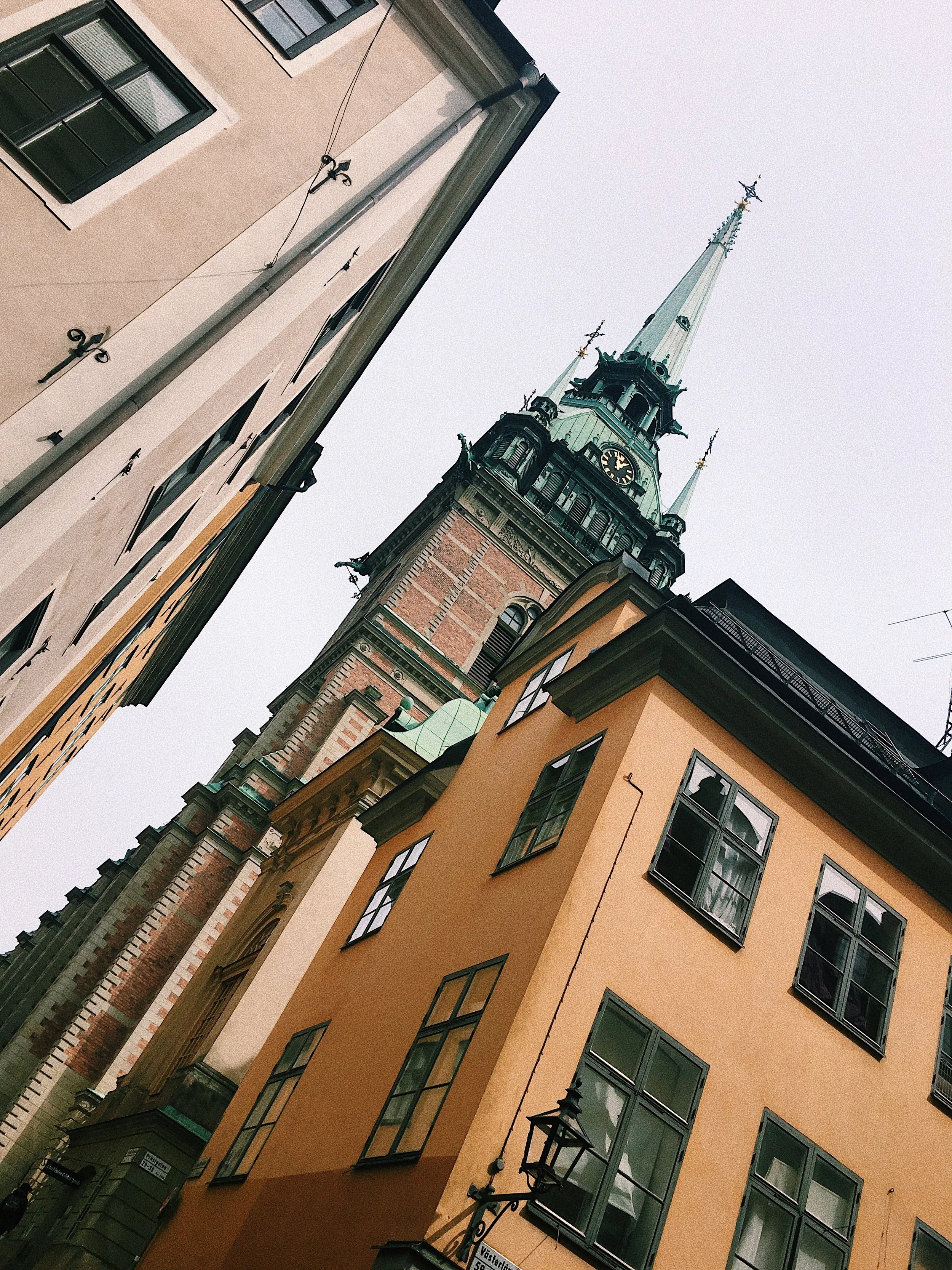 Wandering Gamla Stan