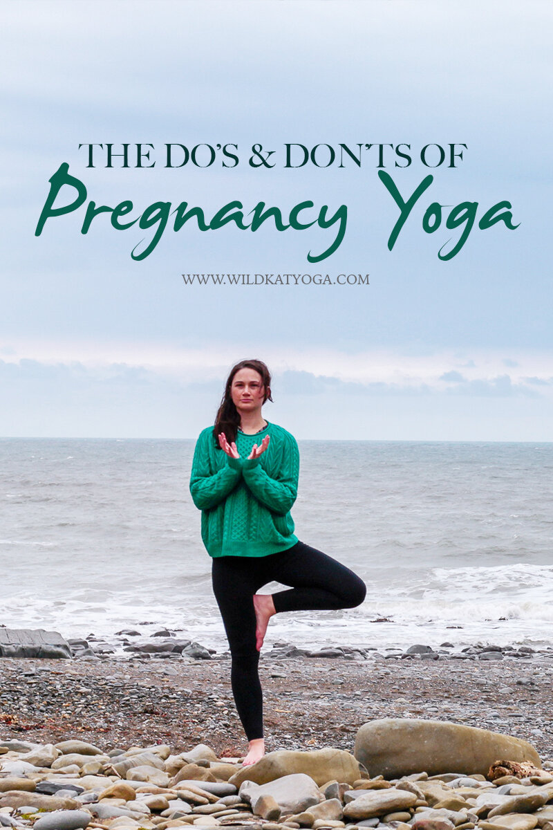 10 Pregnancy Yoga Do's & Don'ts — Wild Kat Yoga