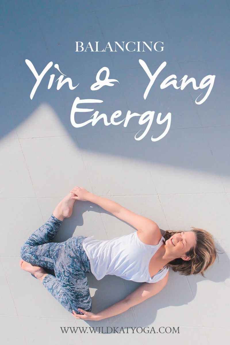 Balancing Yin and Yang Energy — Wild Kat Yoga