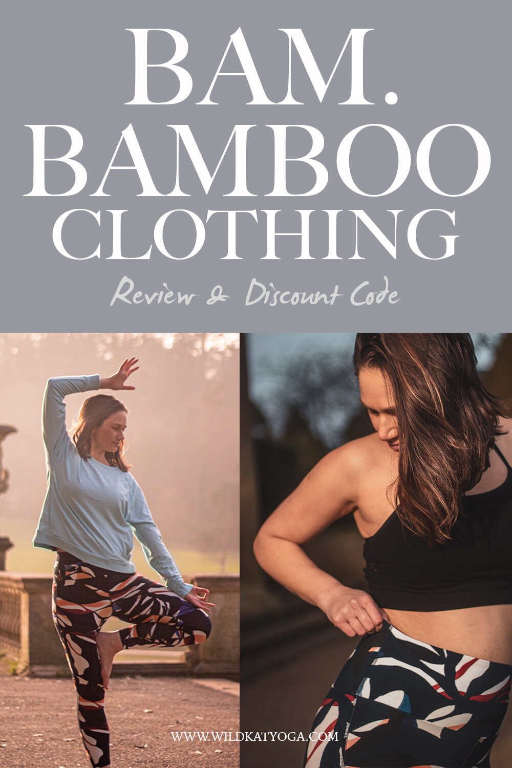 BAM Bamboo Clothing Review — Wild Kat Yoga
