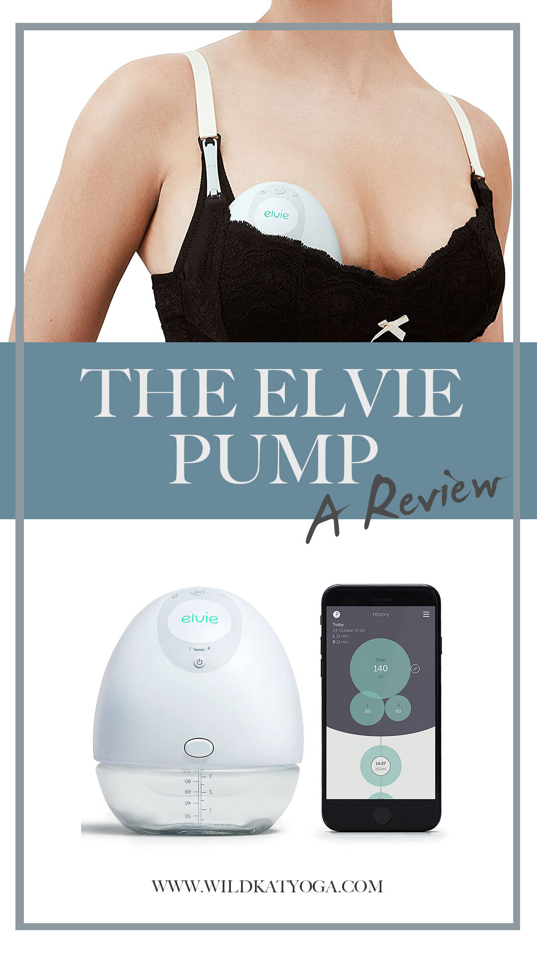 Elvie Pump (Outbrain Landing Page) reviews