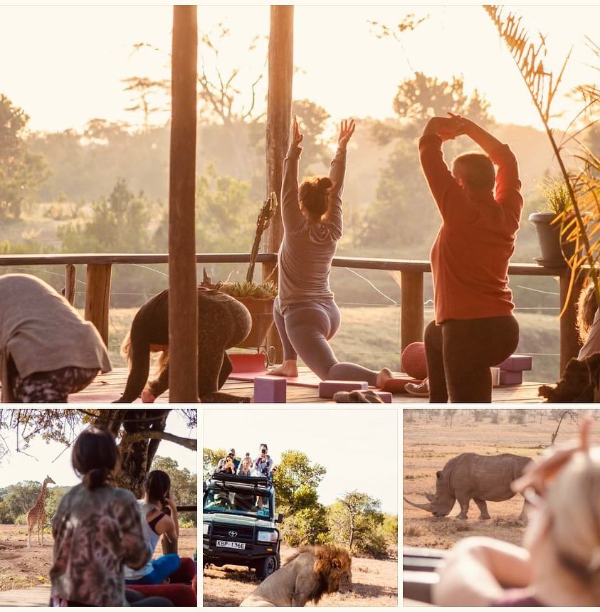 Guys, early bird prices for our 2024 Kenya Safari &amp; Conservation Retreat expire on the 30th April!! All the deets are on @yoga_for_the_wild 🐘 

Come join us for sweet sweet sunrise yoga in the bush, epic animal encounters, great food, great comp