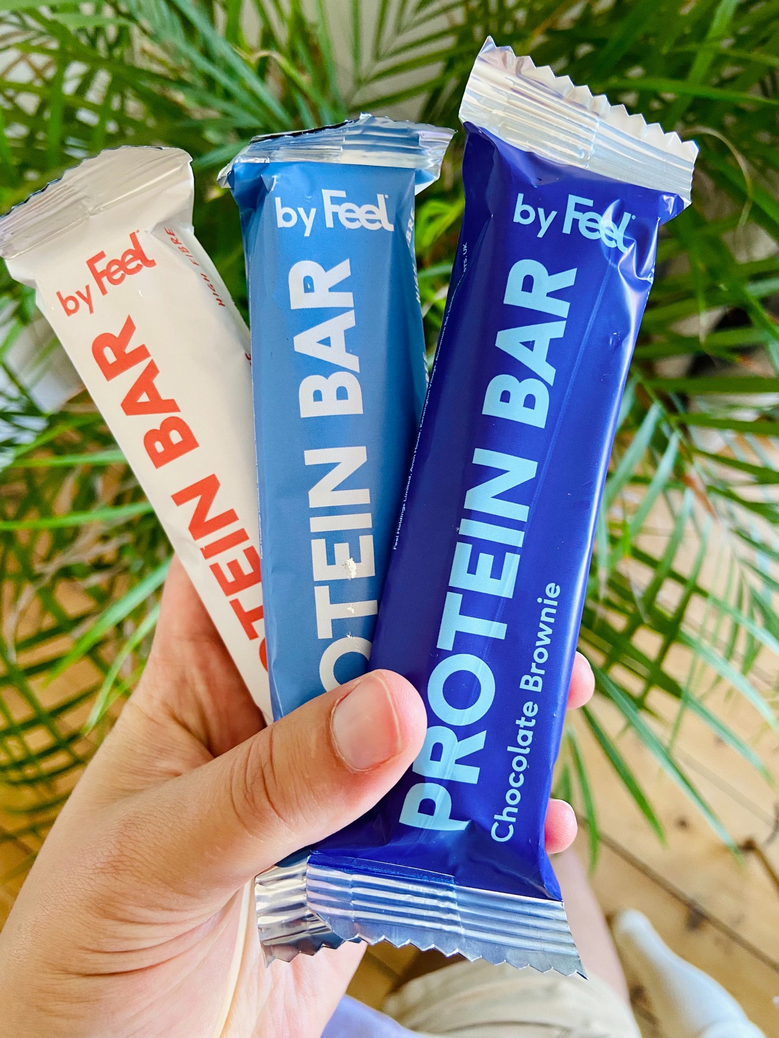 We Are FEEL Protein Bar Review — Wild Kat Yoga