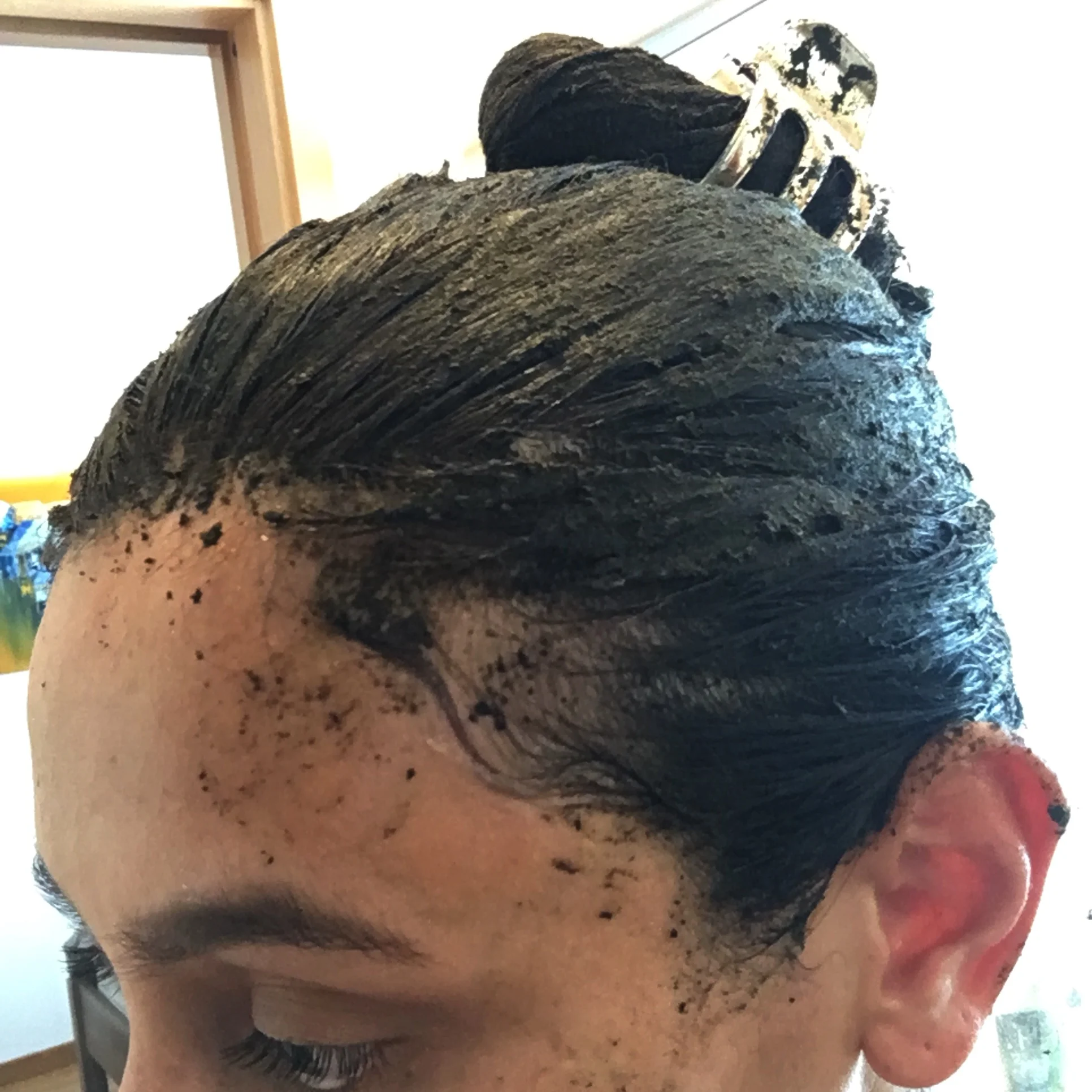 Henna Hair Dye At Home La Mama Tropicana