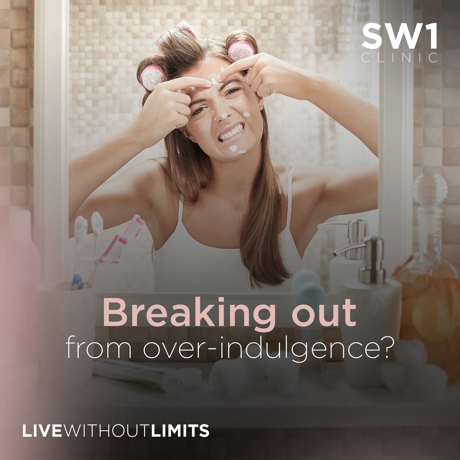 Post Feasting Acne and How To Get Rid Of Them