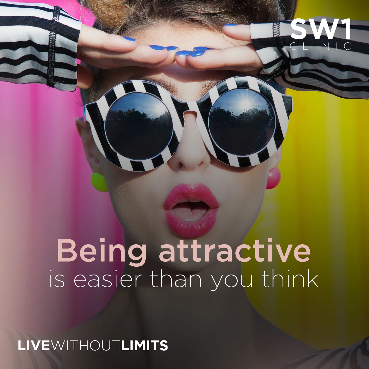 Being attractive is easier than you think, according to study.
