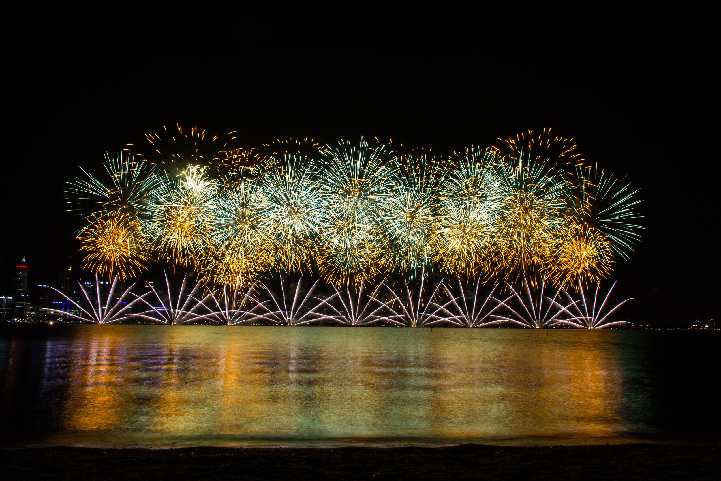 New Year's Eve in Tel Aviv! Part 1
